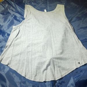 Fabletics Gray tank top